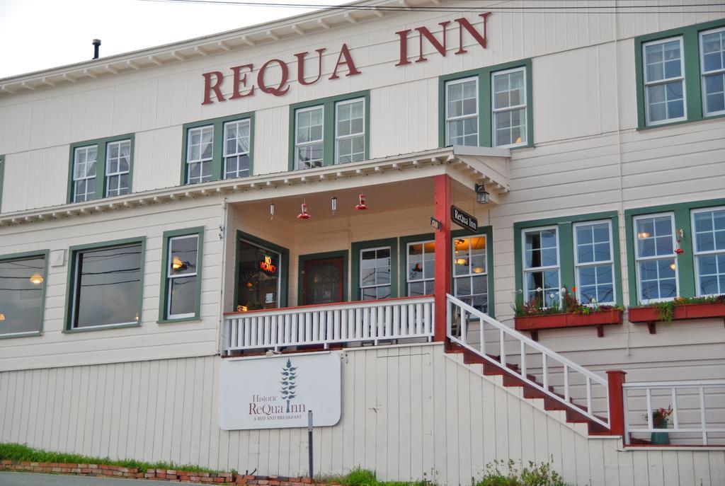 The Historic Requa Inn Klamath Kültér fotó