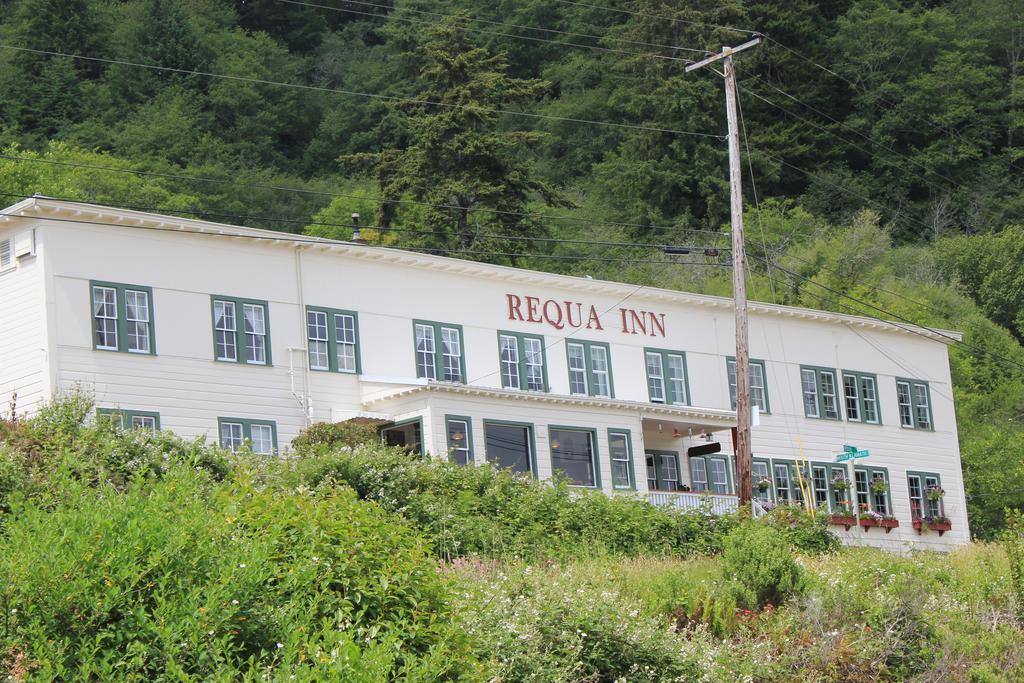 The Historic Requa Inn Klamath Kültér fotó
