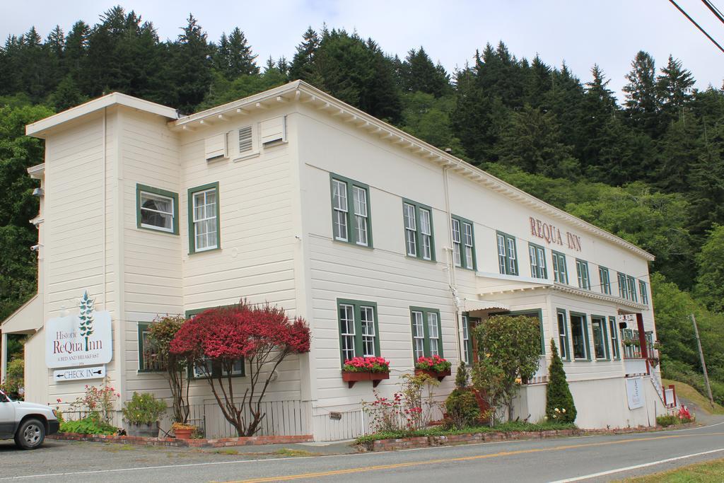 The Historic Requa Inn Klamath Kültér fotó