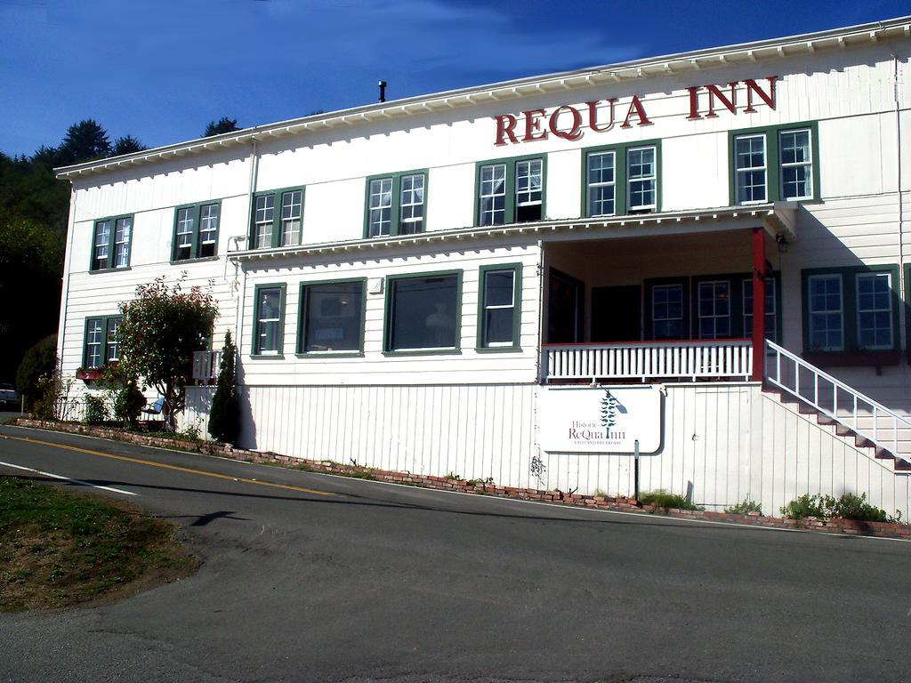 The Historic Requa Inn Klamath Kültér fotó