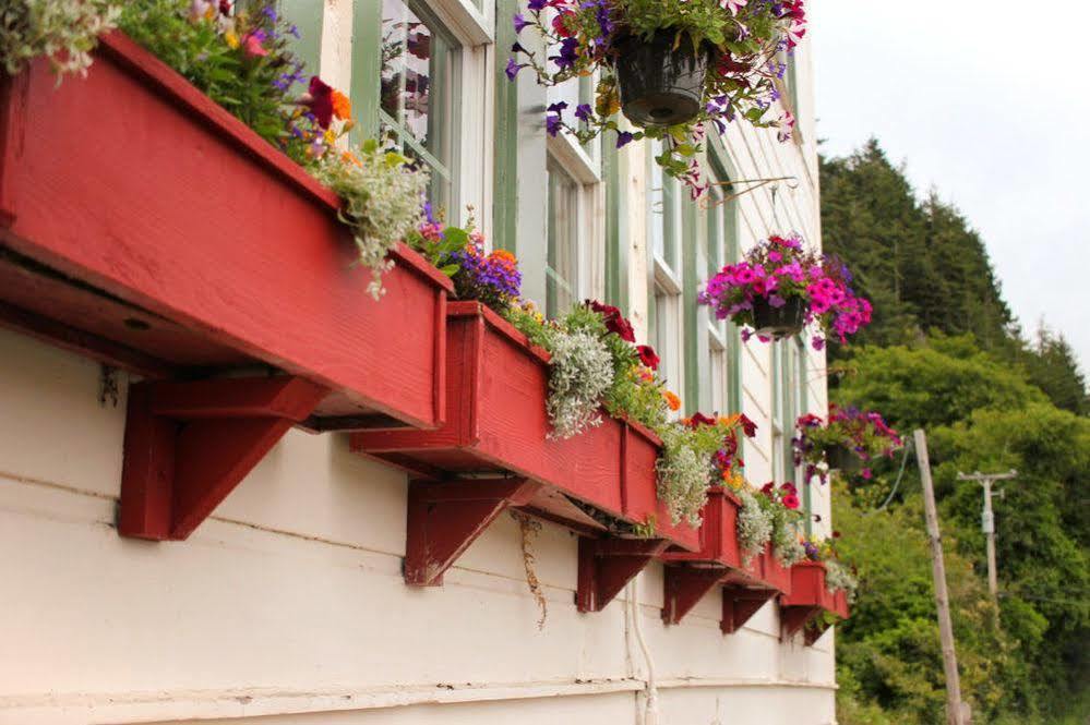 The Historic Requa Inn Klamath Kültér fotó